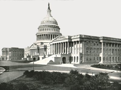 The Capitol, Washington DC, USA, 1895 by W and S Ltd