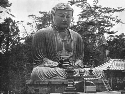 The Great Daibutsu, Kamakura, Japan, 1895 by W and S Ltd