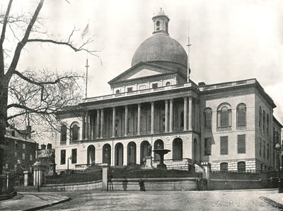 The Massachusetts State House, Boston, USA by W and S Ltd