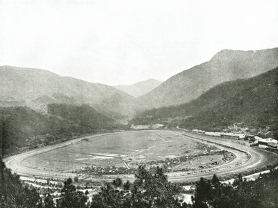 The Race Course from Morrisons Hill, Hong Kong by W and S Ltd