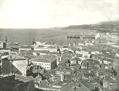 Town and Harbour, Trieste, Italy by W and S Ltd