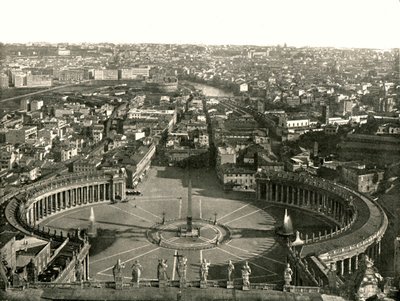 View from the Dome of St Peters, Rome, Italy by W and S Ltd