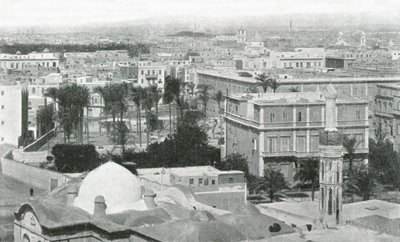 View of the City of Alexandria, Egypt by W and S Ltd