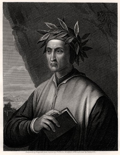 Dante Alighieri, Italian poet by Wagstaff