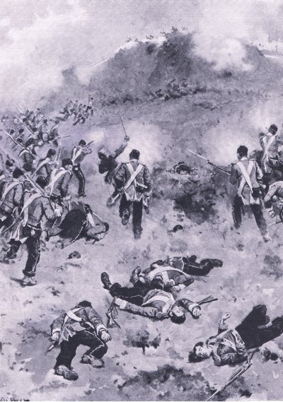 Assault on the Redan by Wal Paget