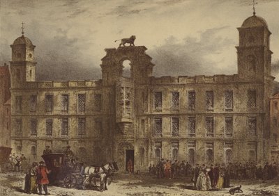 Northumberland House, Strand by Waldo Sargeant