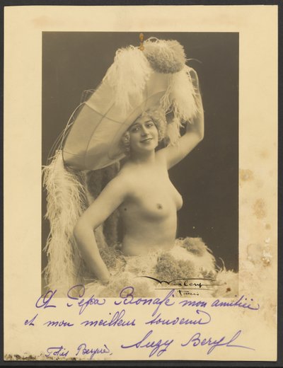 Suzy Beryl, Folies Bergere by Walery (Stanislaw Julian Ignacy, Count Ostrorog)