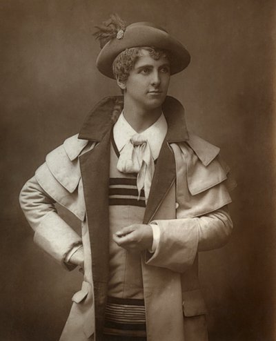 C Hayden Coffin, British Actor and Singer by Walery