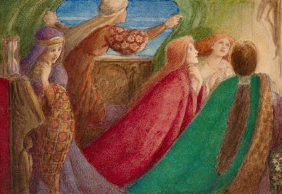 A Vigil by Walford Graham Robertson