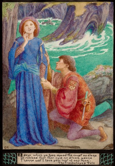 Aurelius and Dorigen by Walford Graham Robertson