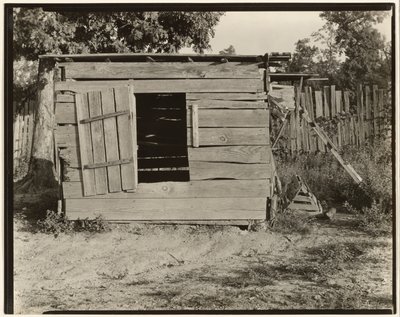 Chicken Coop on Floyd Burroughs