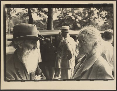 Independence Day, Terra Alta, West Virginia by Walker Evans