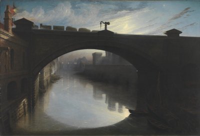 Railway Bridge over the River Cart, Paisley by Waller Hugh Paton