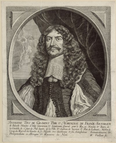 Antoine de Gramont by Wallerant Vaillant