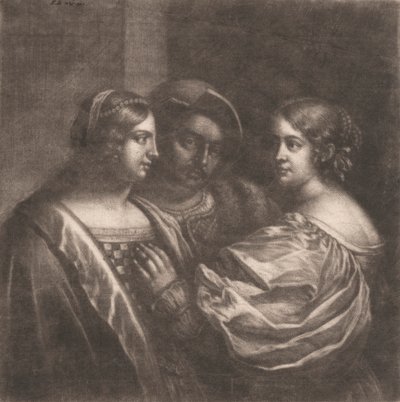 Group of Three by Wallerant Vaillant