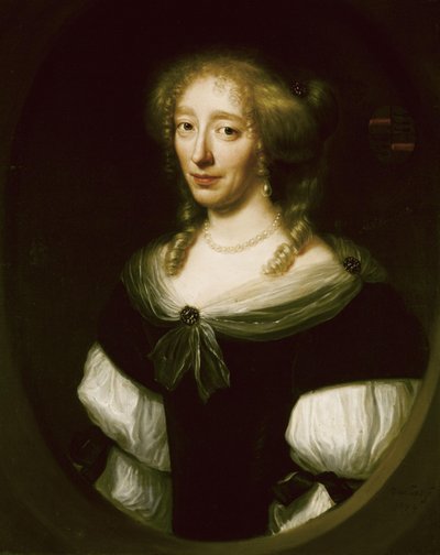 Jacoba Bicker (1640-1695) by Wallerant Vaillant