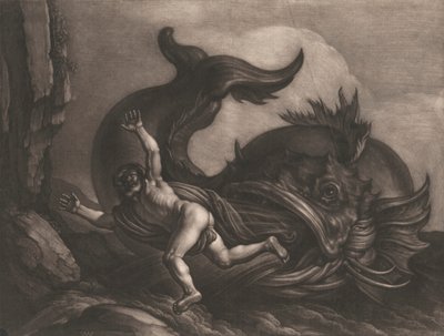 Jonah Escaping from the Mouth of the Whale by Wallerant Vaillant