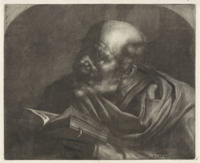 Bald Man by Wallerant Vaillant