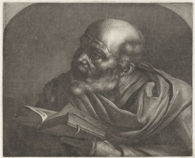 Bald Man by Wallerant Vaillant
