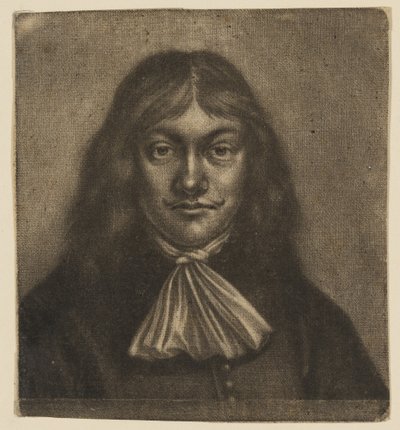 Small Portrait of a Man by Wallerant Vaillant