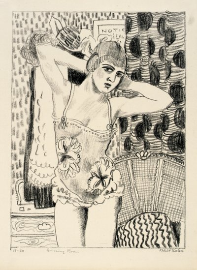 Dressing Room by Walt Kuhn