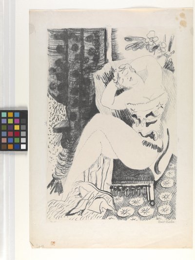 Edith by Walt Kuhn
