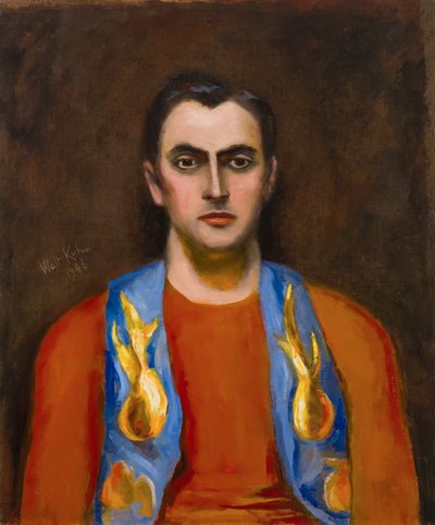 Golden and Blue Bolero by Walt Kuhn