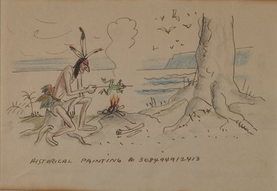 Historical Painting #368494912413 by Walt Kuhn