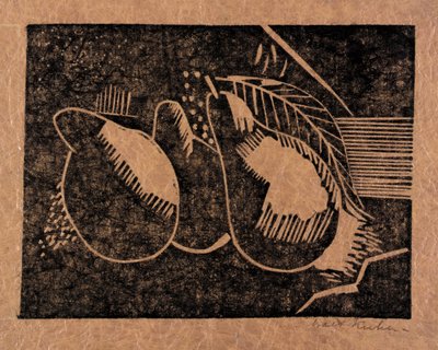 Pears by Walt Kuhn