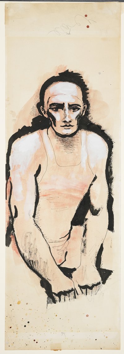 Study for Roberto No. 1 by Walt Kuhn