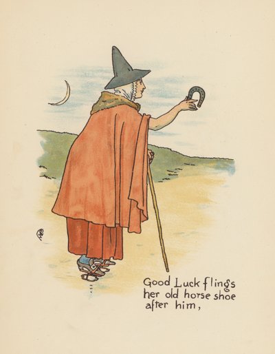 Illustration for Legends for Lionel by Walter Crane by Walter (after) Crane