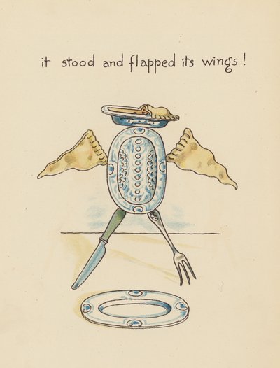 Illustration for Legends for Lionel by Walter Crane by Walter (after) Crane