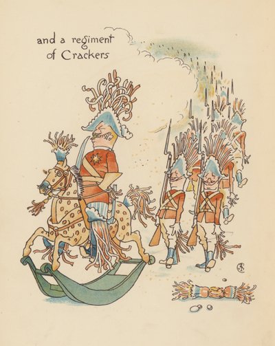 Illustration for Legends for Lionel by Walter Crane by Walter (after) Crane