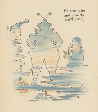 Illustration for Legends for Lionel by Walter Crane by Walter (after) Crane