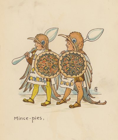 Illustration for Legends for Lionel by Walter Crane by Walter (after) Crane