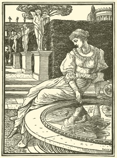 Princess Fiorimonde by Walter (after) Crane