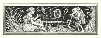 Rumpelstiltskin by Walter (after) Crane