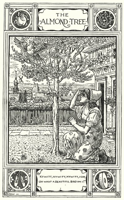 The Almond Tree by Walter (after) Crane