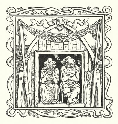 The Fisherman And His Wife by Walter (after) Crane