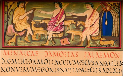 Menalcas, Damoetas and Palaemon by Walter