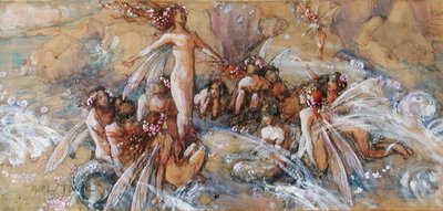 A Festival by Walter A. E. (attr.to) Russell
