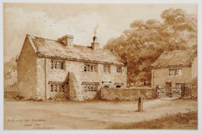 House at Hill Top, Meanwood by Walter Braithwaite