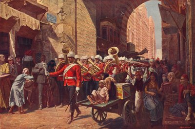 A Friendly Power in Egypt, 1906 by Walter Charles Horsley