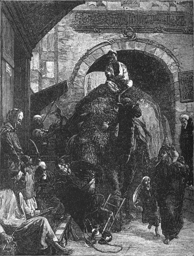 A Narrow Way in Cairo by Walter Charles Horsley