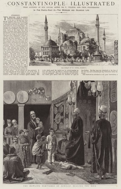 Constantinople Illustrated by Walter Charles Horsley