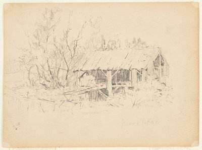 Ruin of a Mill by Walter Clark