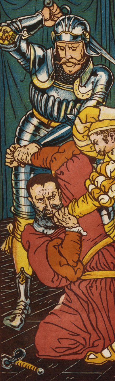 Bluebeard by Walter Crane