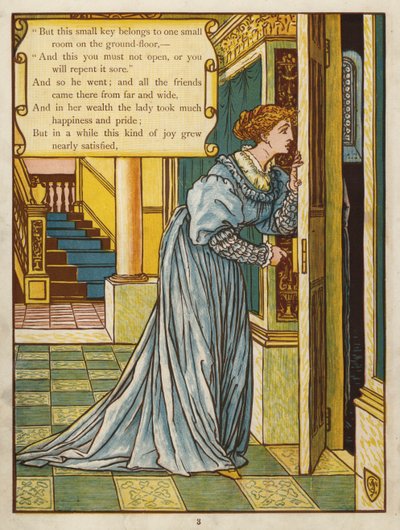 Bluebeard by Walter Crane
