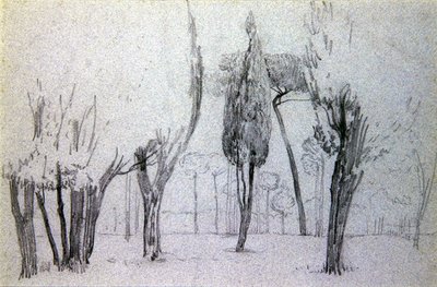 Five Drawings by Walter Crane
