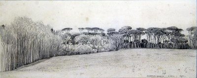 Five Drawings by Walter Crane